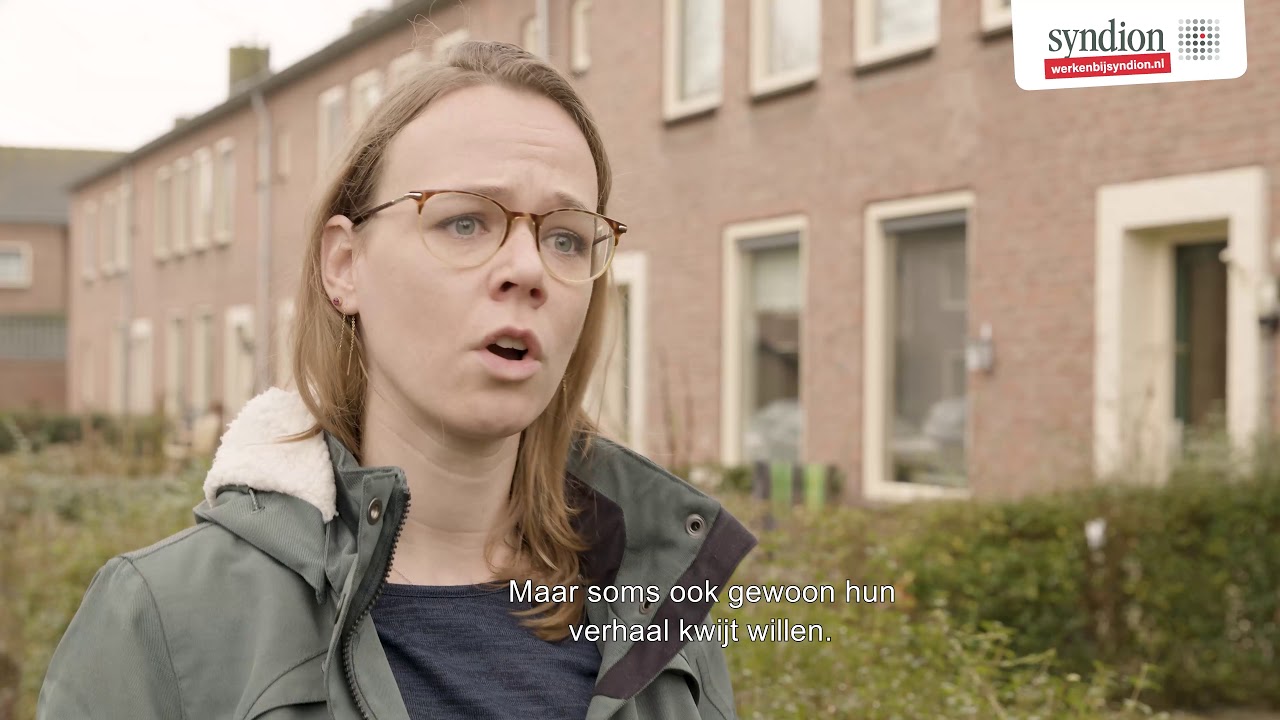 Werken bij Syndion | Persoonlijk begeleider