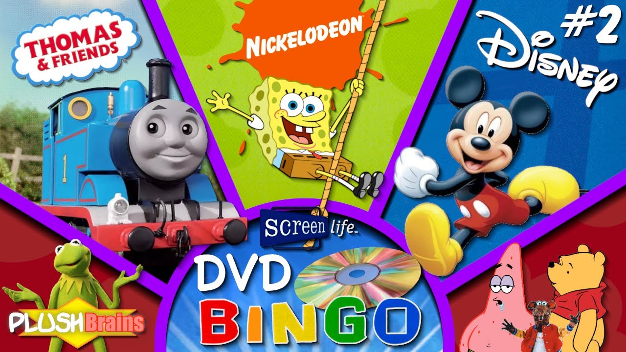 Screenlife DVD Bingo (стиль PlushBrains) РАУНД 2
