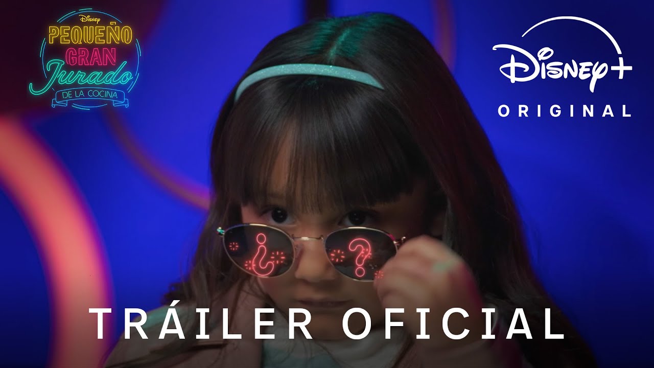 Peque&ntilde;o Gran Jurado de la cocina |&nbsp;Tr&aacute;iler oficial | Disney+
