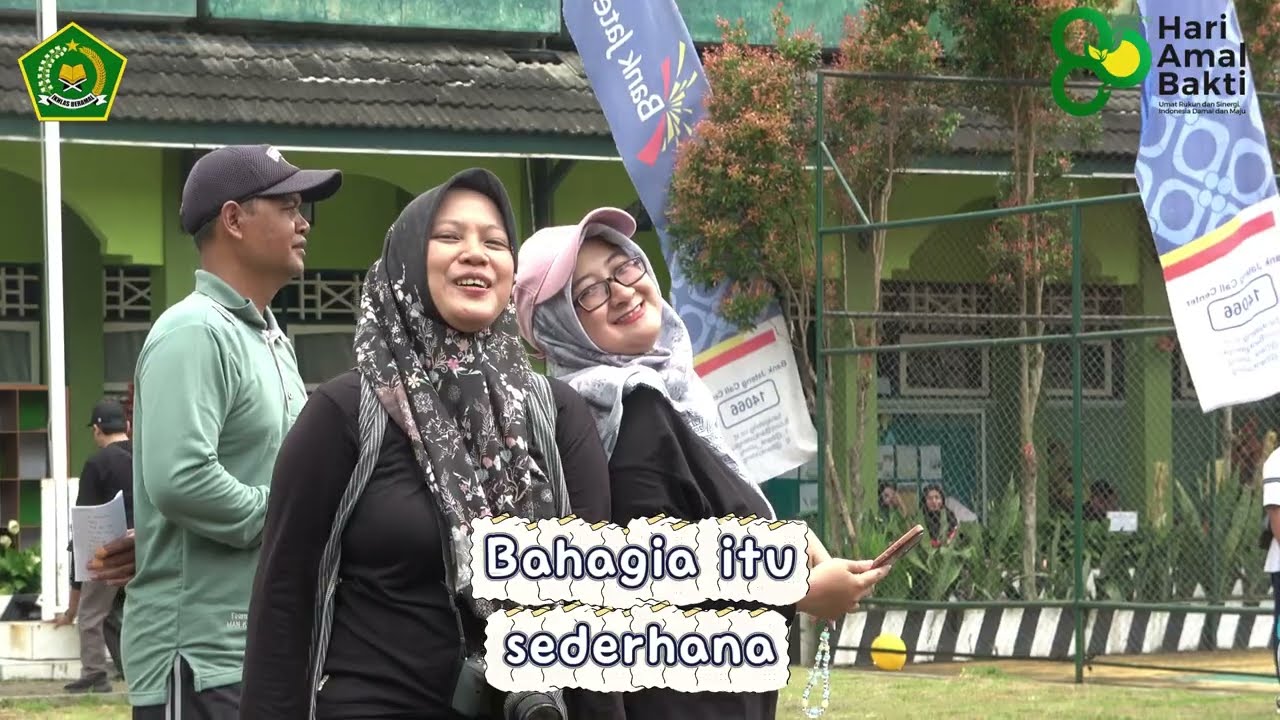 KESERUAN FUN GAME HAB KEMENAG KE-80 KOTA MAGELANG | ESTAFET BELUT & NAGA BALON! 🐍🎈