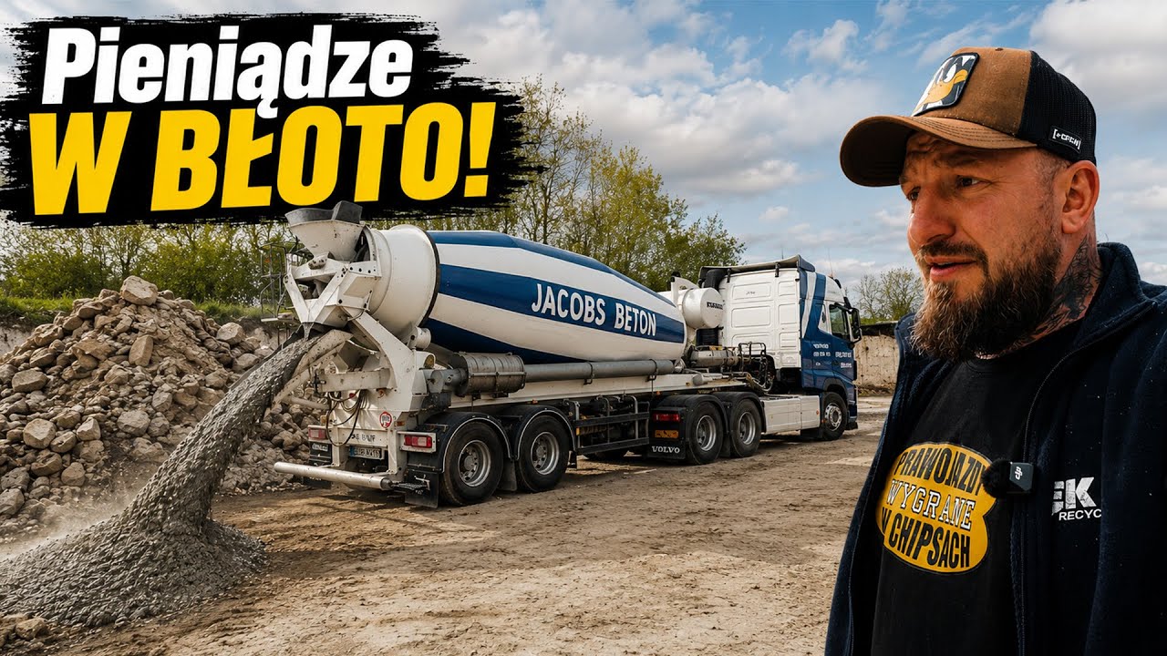 BETONOWY BIZNES. Ile naprawdę zarabia betoniarka?