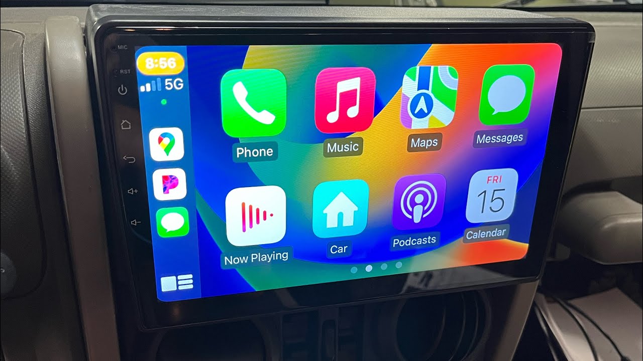 2007 Jeep Wrangler - Installing Double Din Radio With Apple CarPlay