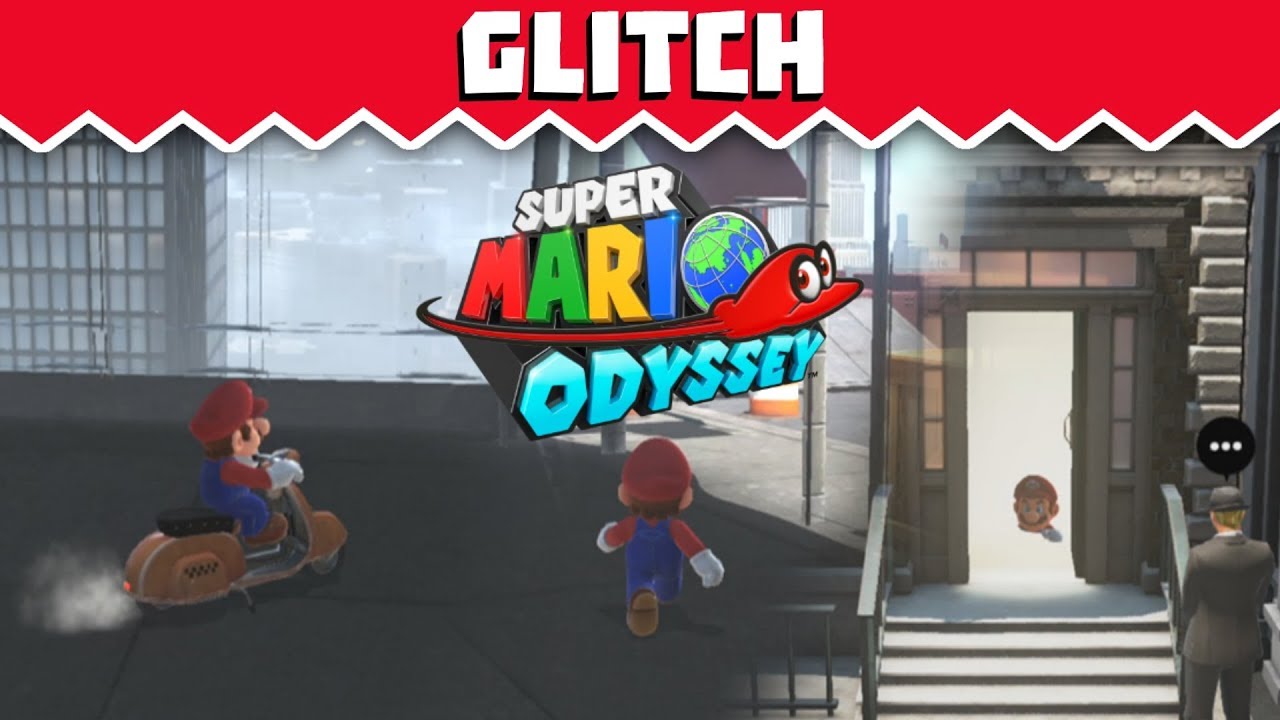 Выход за пределы города в Нью-Донк-Сити — глюк в Super Mario Odyssey — Game Breakers