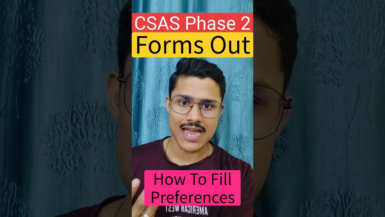 DU CSAS Portal Phase 2 Started 🚨 Major Changes in Course Availability | Preference List DU