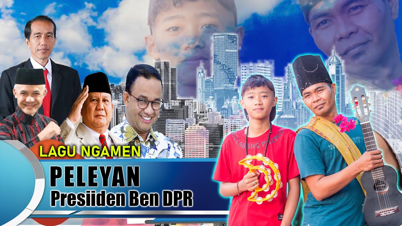 LAGU NGAMEN 8  - CAK IMAM Vs RADITH | VERSI PANTUN | PELEYAN PRESIDEN BEN DPR (Official Music Video)