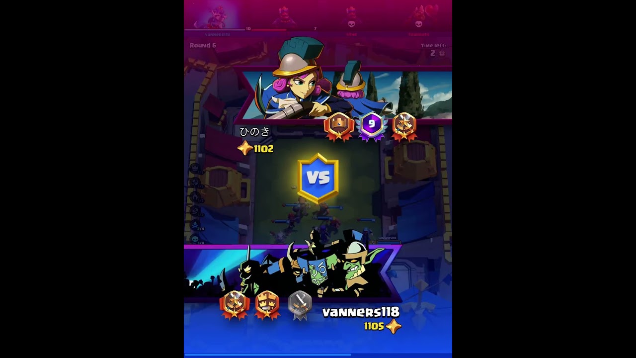 🚀How to win at Merge Tactics in Clash Royale #clashroyale #mergetactics #clash 