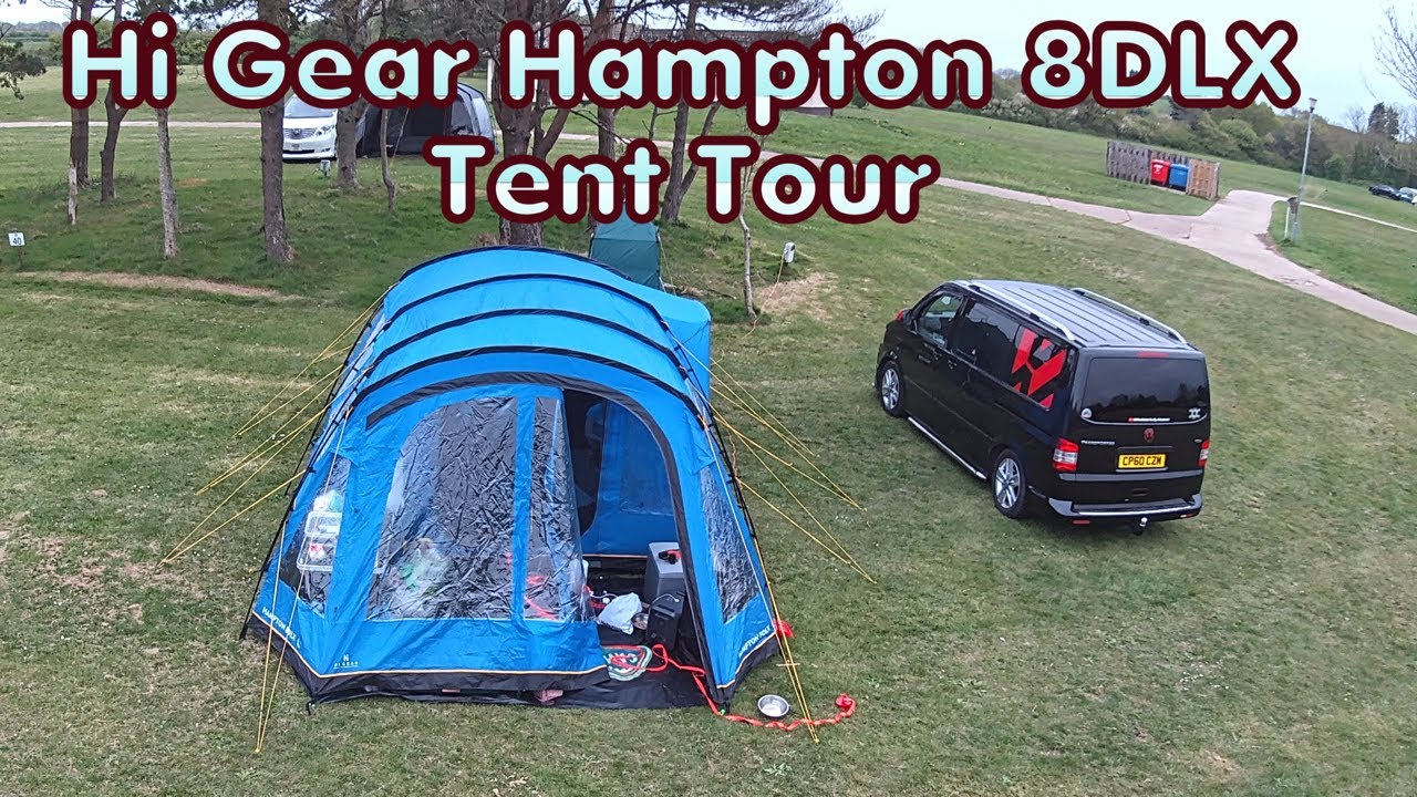 Hi Gear Hampton 8DLX Tent Tour
