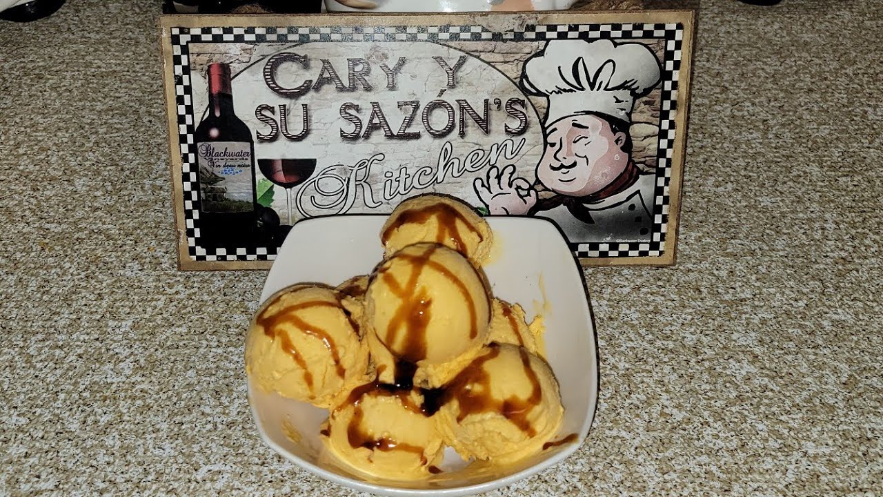 Helado de mango a mi manera,con solo 3 ingredientes no dejes este video sin terminar te sorprenderá