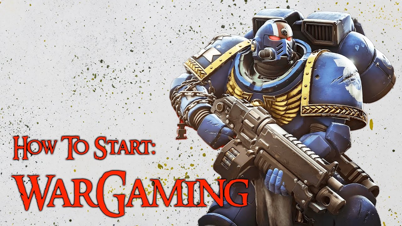 How to Start WARGAMING in 2025