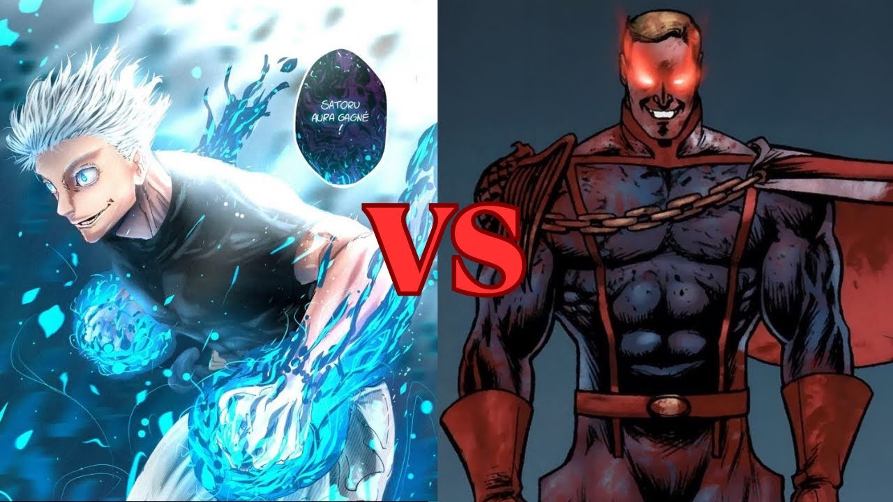 GOJO vs HOMELANDER ¿QUIÉN GANARÍA? 😱 | The Boys vs Jujutsu Kaisen
