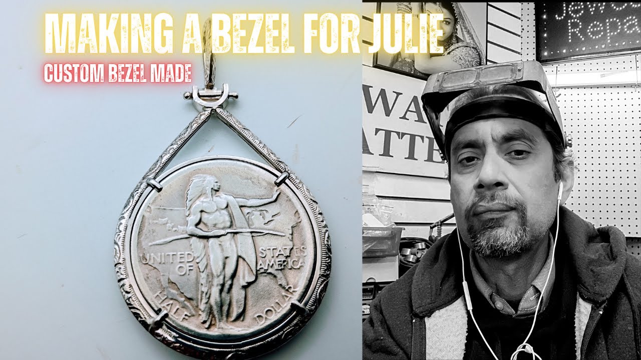 Jewelry Repairs and handmade jewlry, Custome design handmade coin bezels.Work with Gold, Silver,