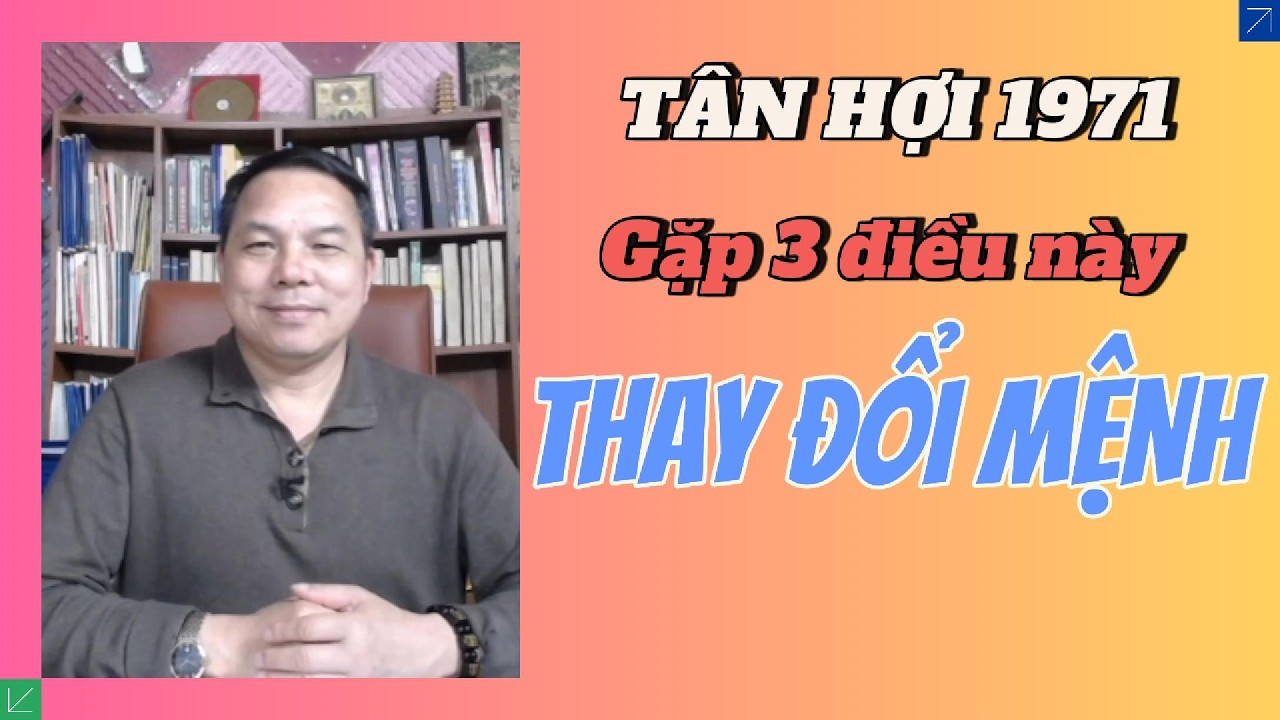 “Giải mã Tân Hợi 1971: Điểm mạnh–điểm yếu & cách cải tạo vận mệnh (Tu tâm–Dưỡng thần–An mệnh)”