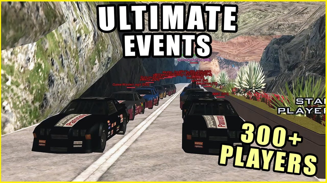 GTA San Andreas &ndash; The ULTIMATE Events Showcase in Multiplayer 🔥