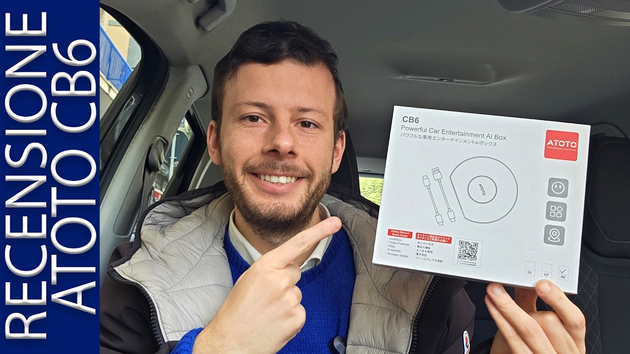 Recensione ATOTO CB6 - Trasforma la Tua Auto in un Centro Multimediale! - Test Completo 🚗