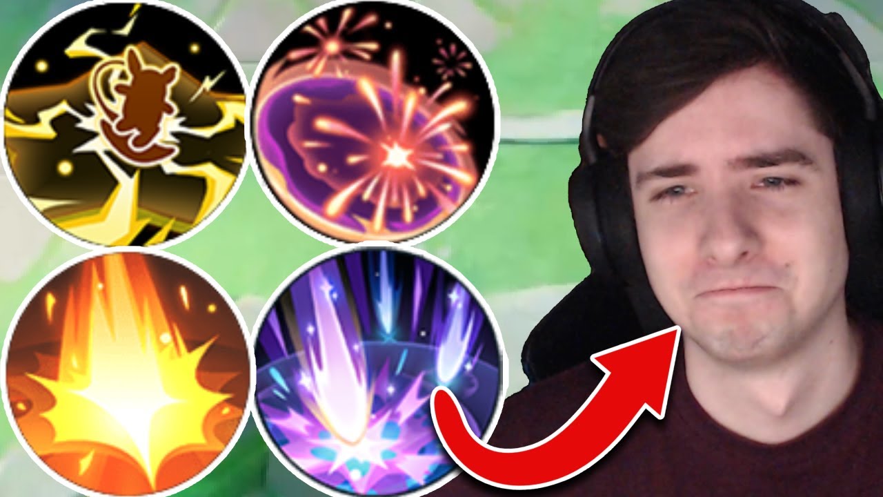 When the Enemy Team really wants you gone | Pokemon Unite