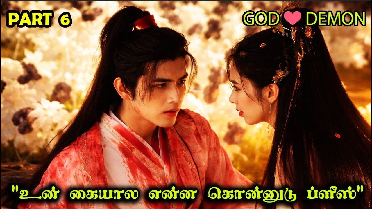 PART 6 | 🪽😈❤️A Magical Romance: When a 500-Year-Old God Falls for a Cute Demon ❤️😈🪽 #Dramareview