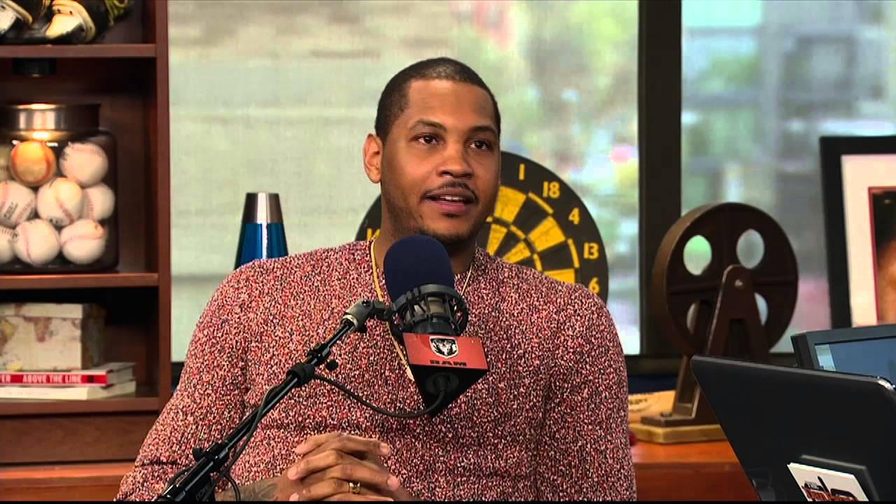 Carmelo Anthony: 
