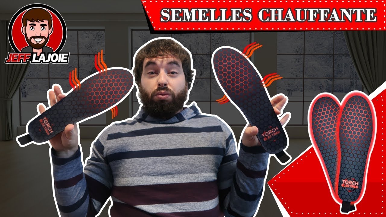 Des Semelles Chauffante Pour Affronter l'Hiver ! TORCH ELECTREK OUTREK 2