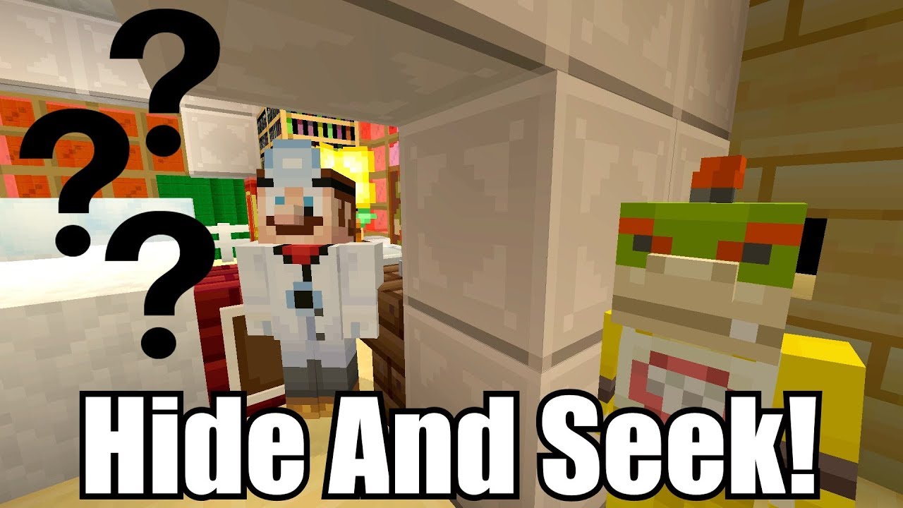 Minecraft Switch - Nintendo Fun House -  HIDE AND SEEK! [BEST SPOT!] [143]