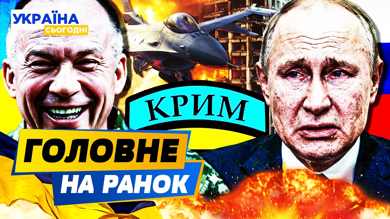 💥ЦЕ СТАЛОСЬ ВНОЧІ! ЗСУ УВАРВАЛИСЬ ПРЯМО ТУДИ: УКРАЇНА ПОВЕРТАЄ КРИМ! — РАНОК 09.03.2026
