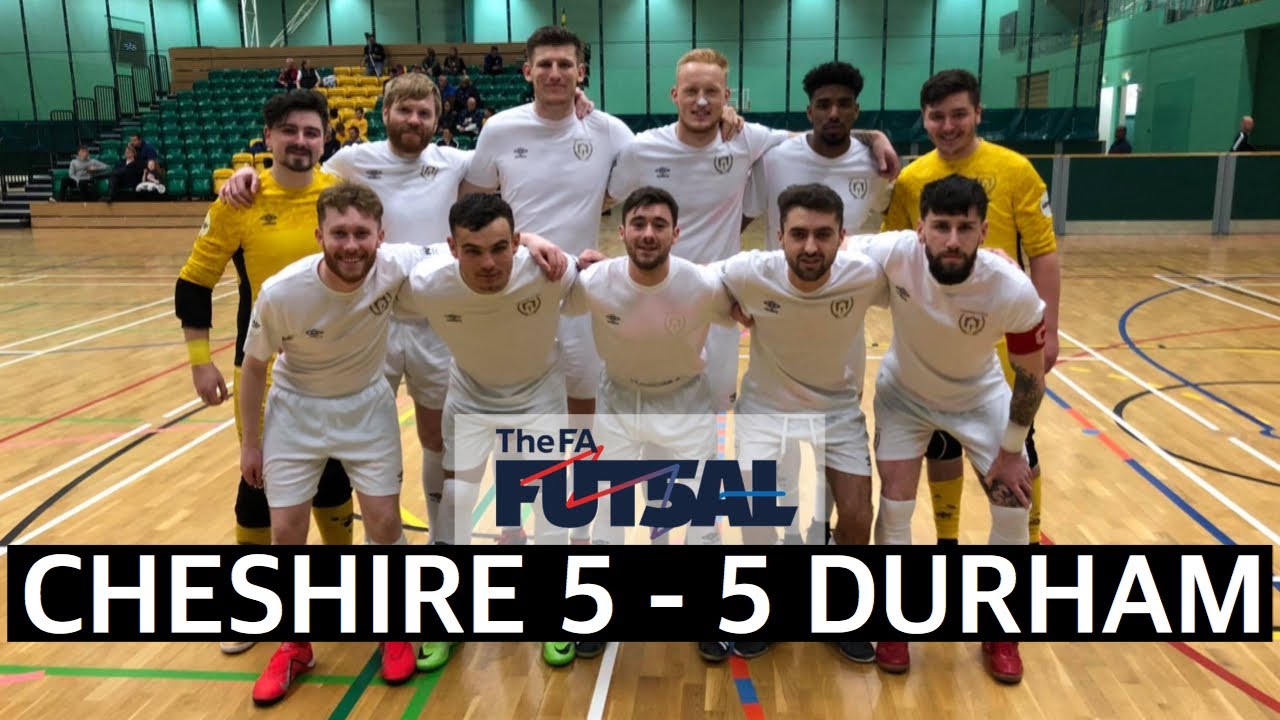 Cheshire 5 - 5 Durham | FA National Futsal Series