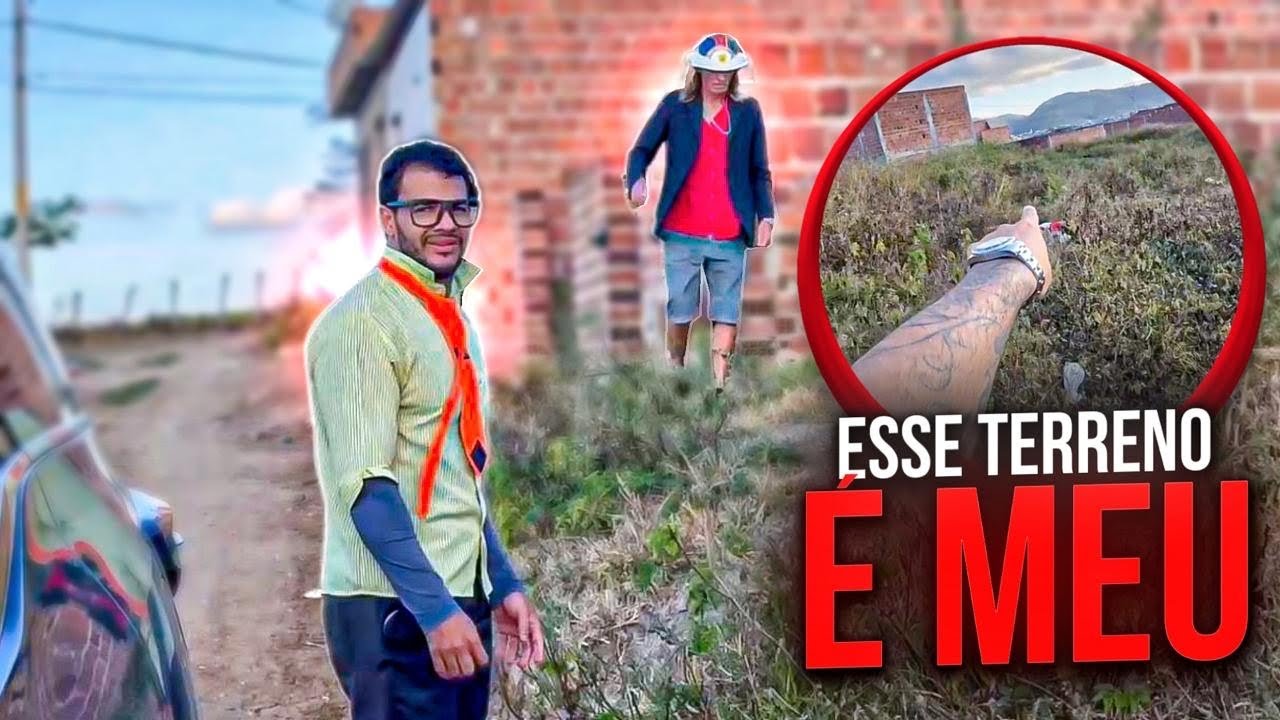 DIDINHO E MANE CHEGOU NO TERRENO DE FALA FINA | DIDINHO 