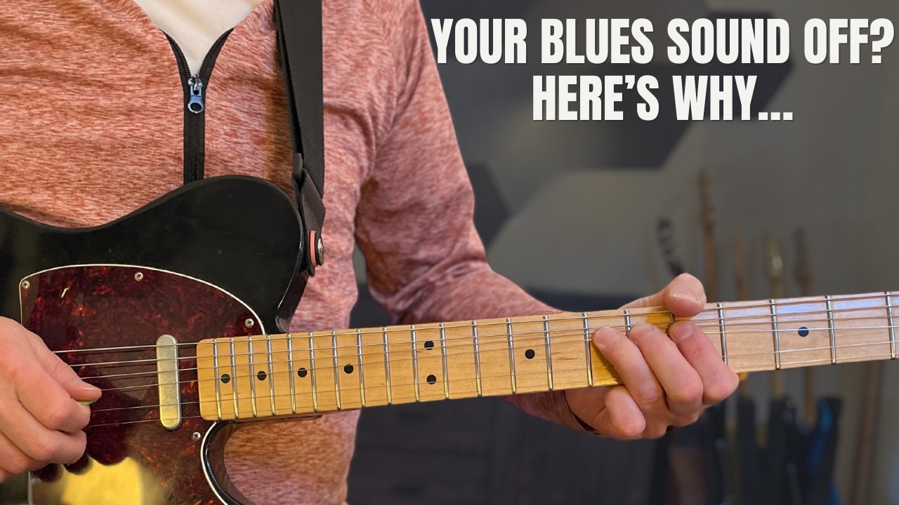 Why Your Blues Solos Don’t Sound Right