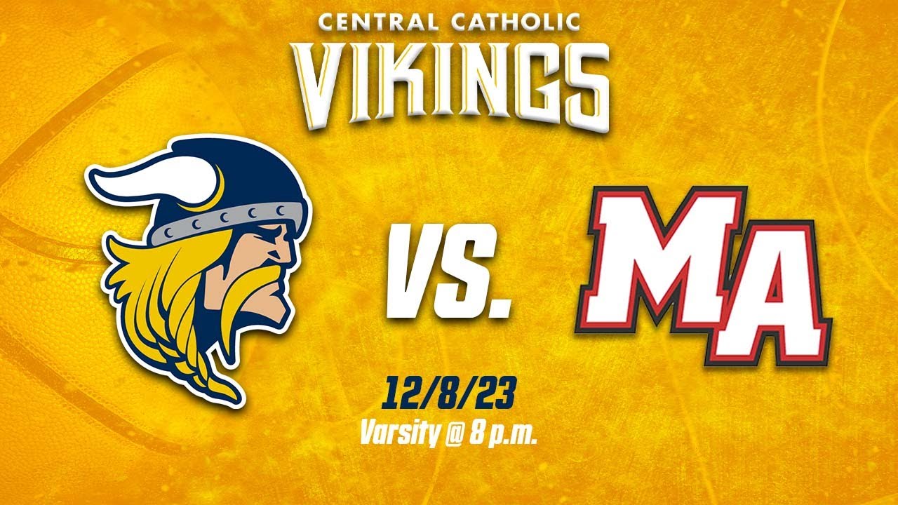 Central Catholic Basketball vs. Moon - LIVESTREAM