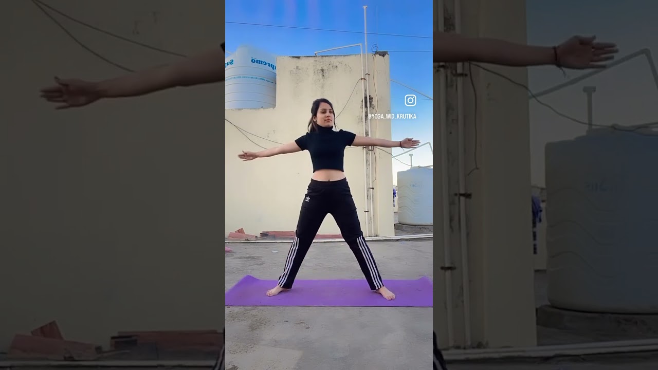 Basic warmup exercises for the beginners of yoga 