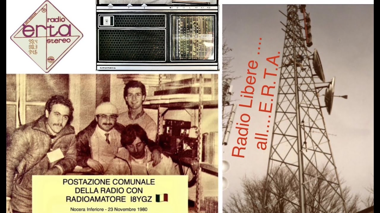 Radio Libere .... all....E.R.T.A. - Nocera Inferiore (1978 ~1988)