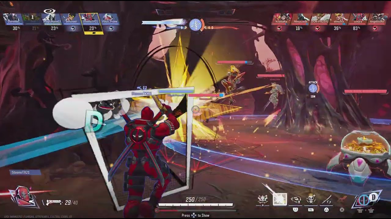 I got mvp as deadpool in quick match