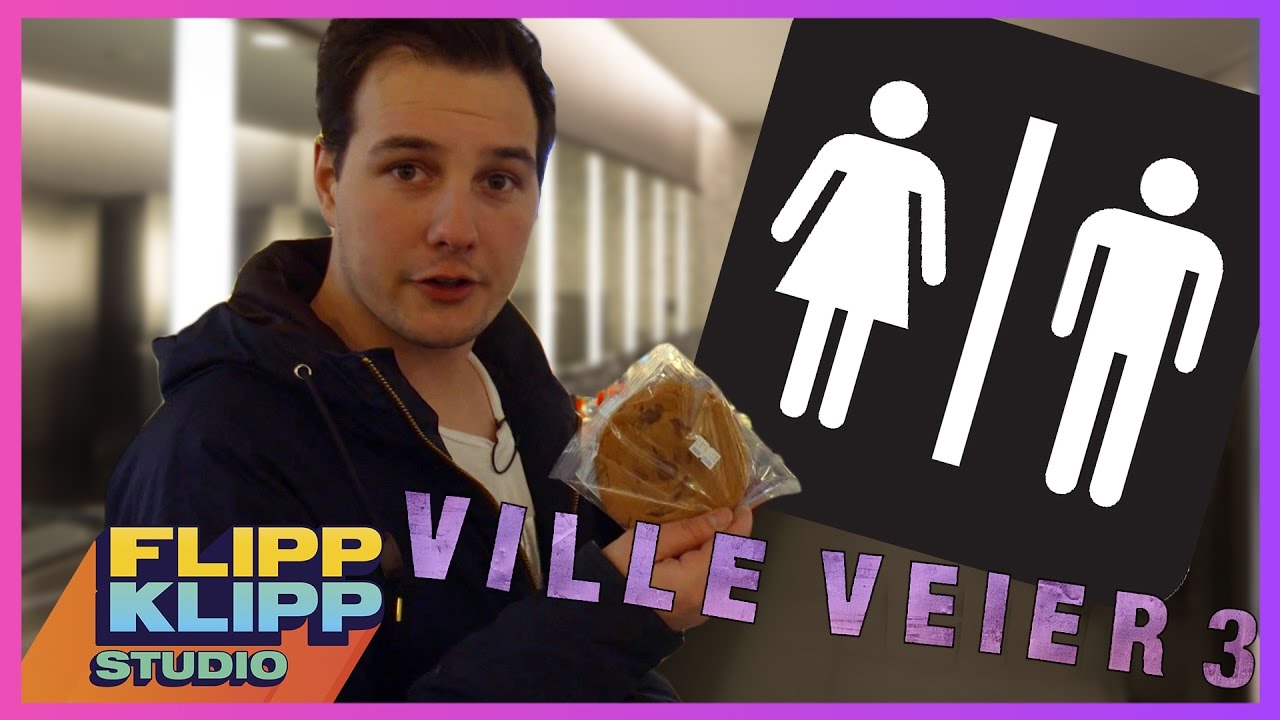 SERVERER KJEKS PÅ DASS! - Ville Veier 3 - Ep 8