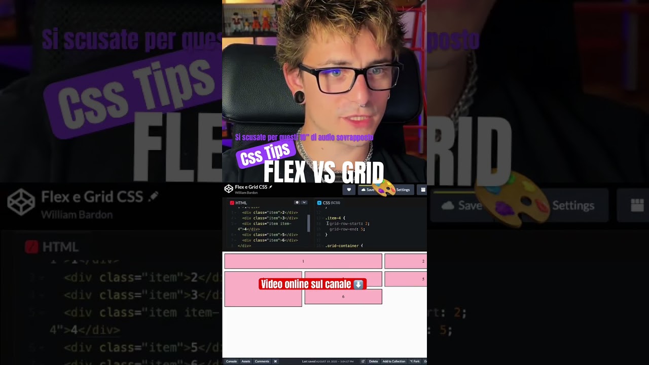 Css tips: quando usare flexbox e come usare il grid system 