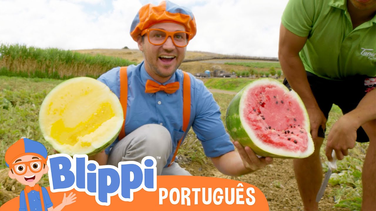 Blippi Conhecendo Comidas Saudáveis | +Vídeos Educativos para Crianças | As Aventuras de Blippi