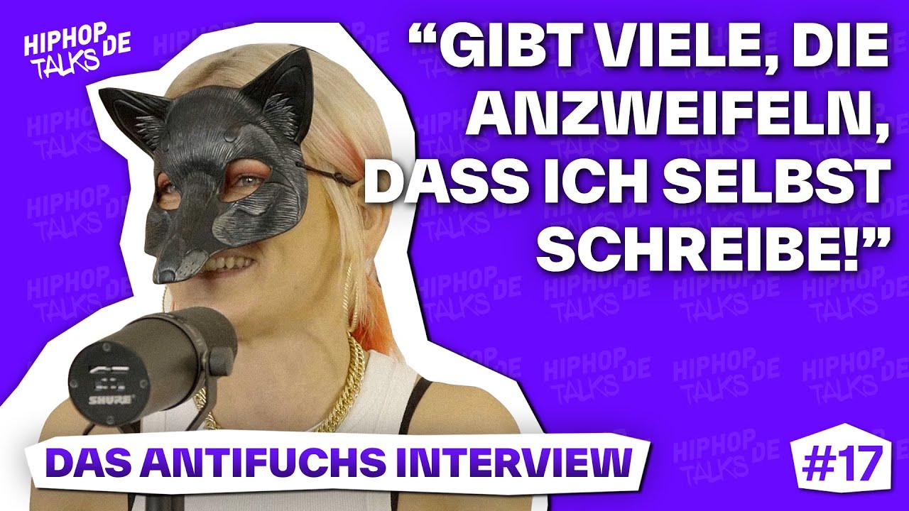 ANTIFUCHS &uuml;ber GENETIKK, LINKIN PARK, Maske, Detox, Security, SHIRIN DAVID | HIPHOP.DE TALKS #17
