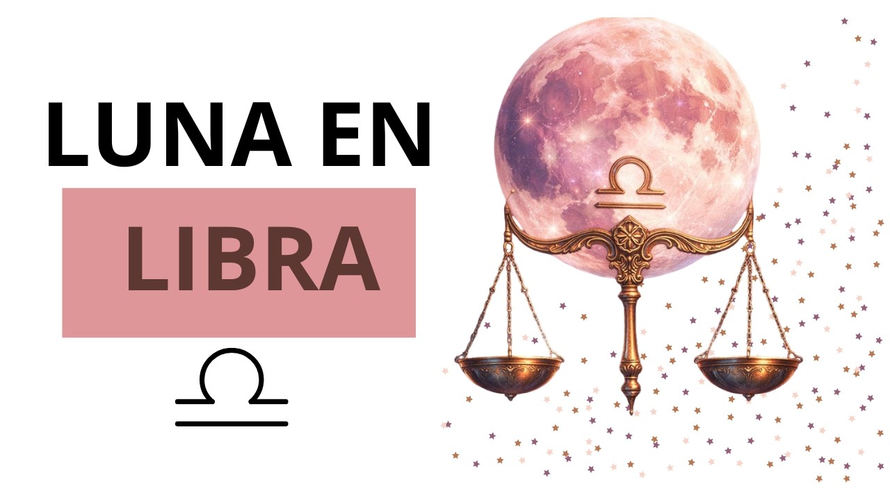 LUNA EN LIBRA