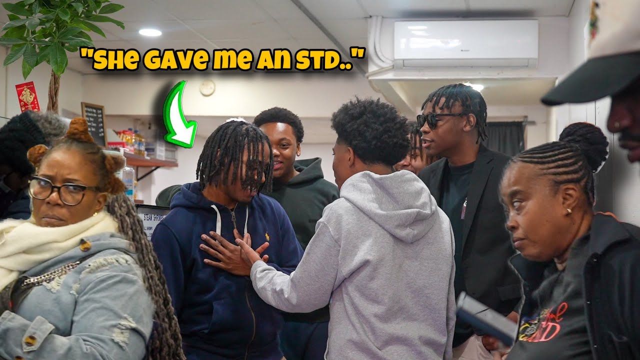 Inappropriate Conversations w/ My Friends in Public!