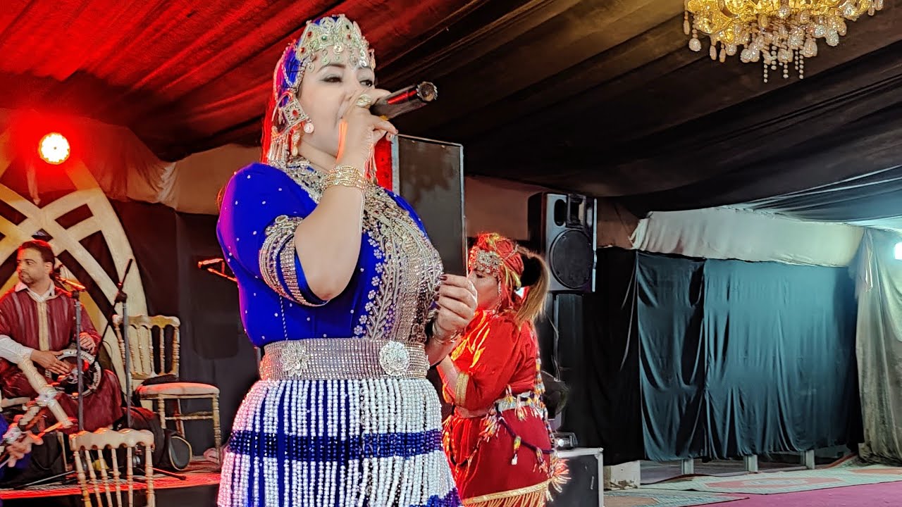 سهرة حية مع الفنانة فاطمة تمركشيت 
