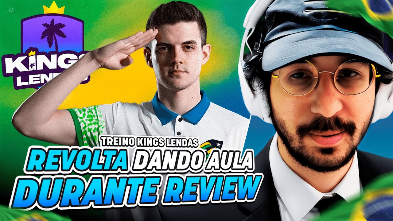 REVOLTA DARIA PARA UM BOM COACH? REVIEW do TREINO DOS PAINTRIOTAS na KINGS LEAGUE!