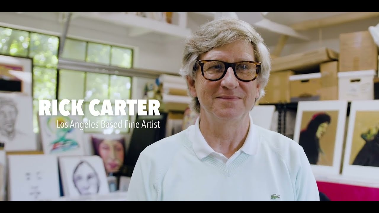 Rick Carter: The Artist’s Process by Legacy West Media