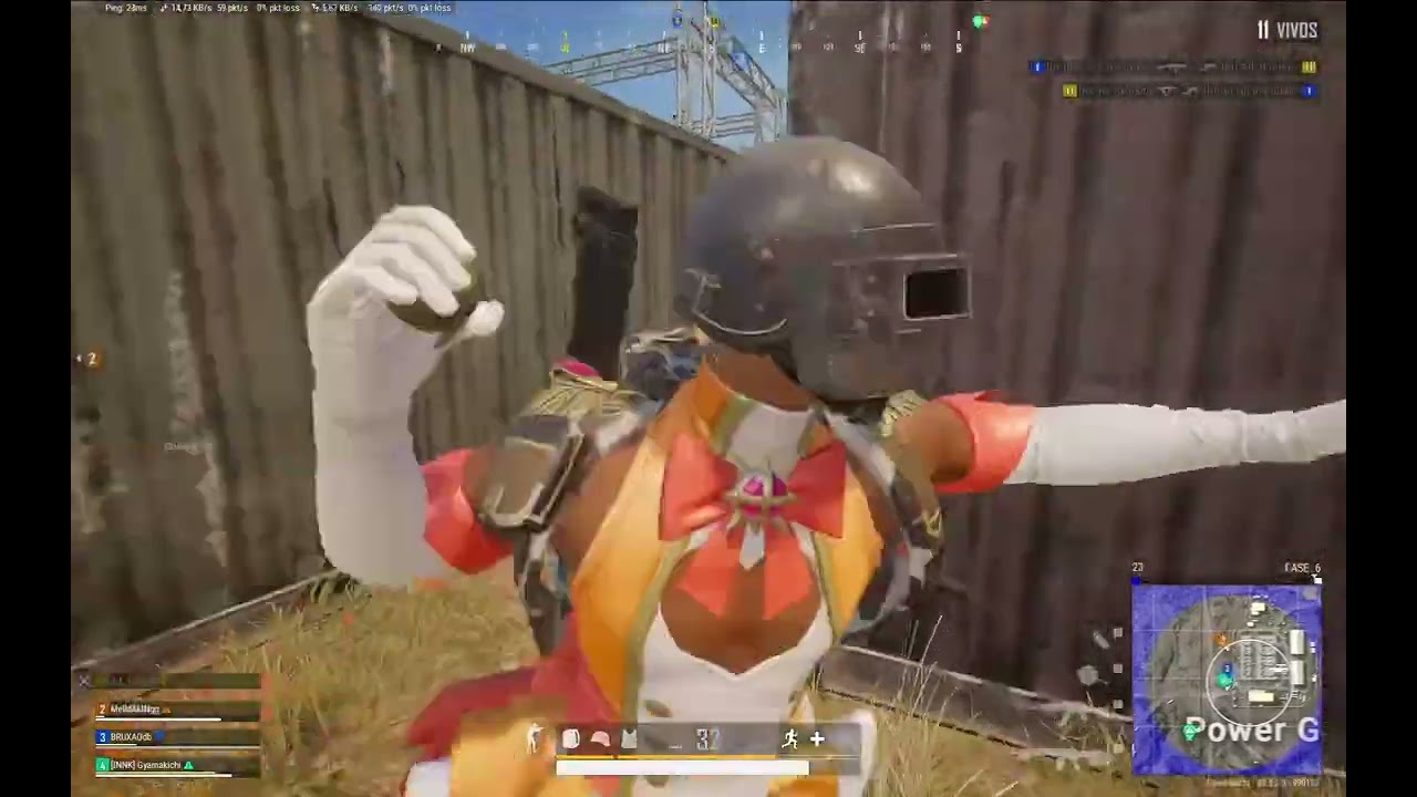 WIN MIRAMAR SÓ FECHOU TODAS AS SAFES EM NÓS