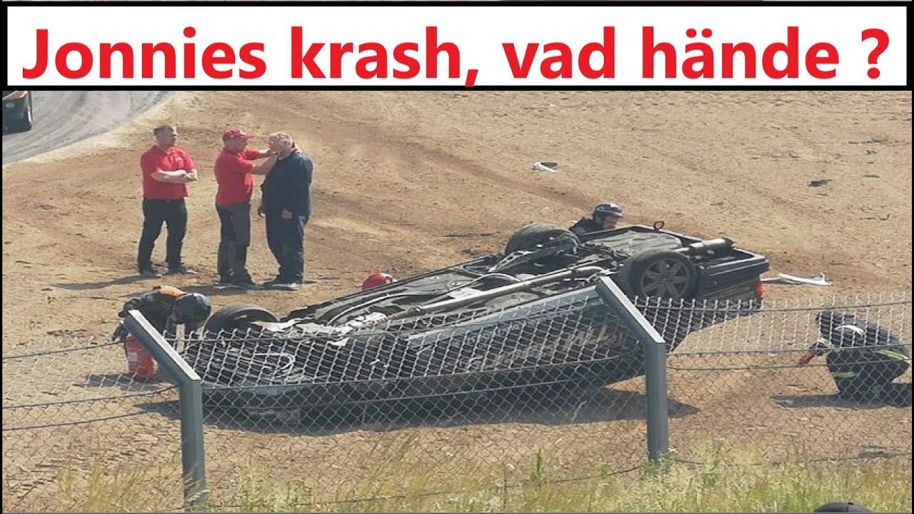 Jonnies Krash på Gatebil + Nybygget Volvo 760 t5 all in || Ep:1