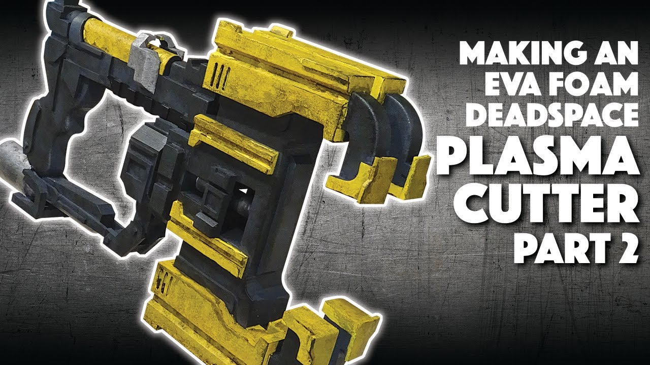 Making An EVA Foam Plasma Cutter Part 2