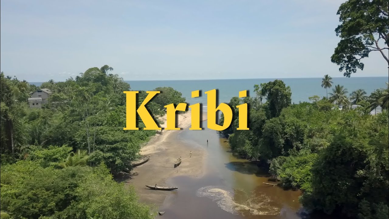 Découverte merveilleuse de KRIBI au Cameroun !  - ( Costa Blanca )