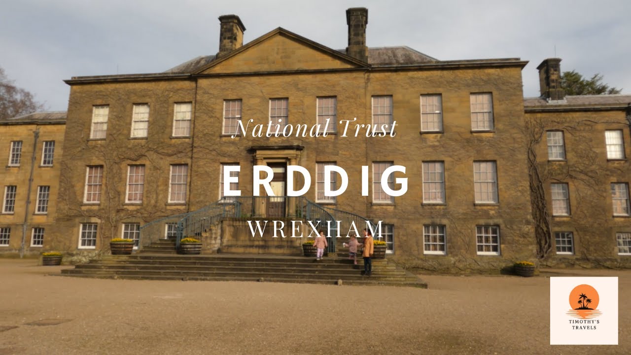 Explore the Breathtaking Erddig Gardens This Winter!