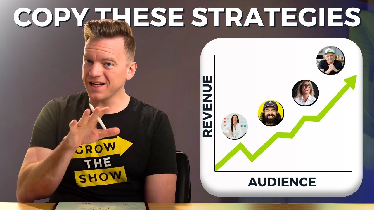 The 3 Audience Growth Strategies That Built Every 7-Figure Personal Brand