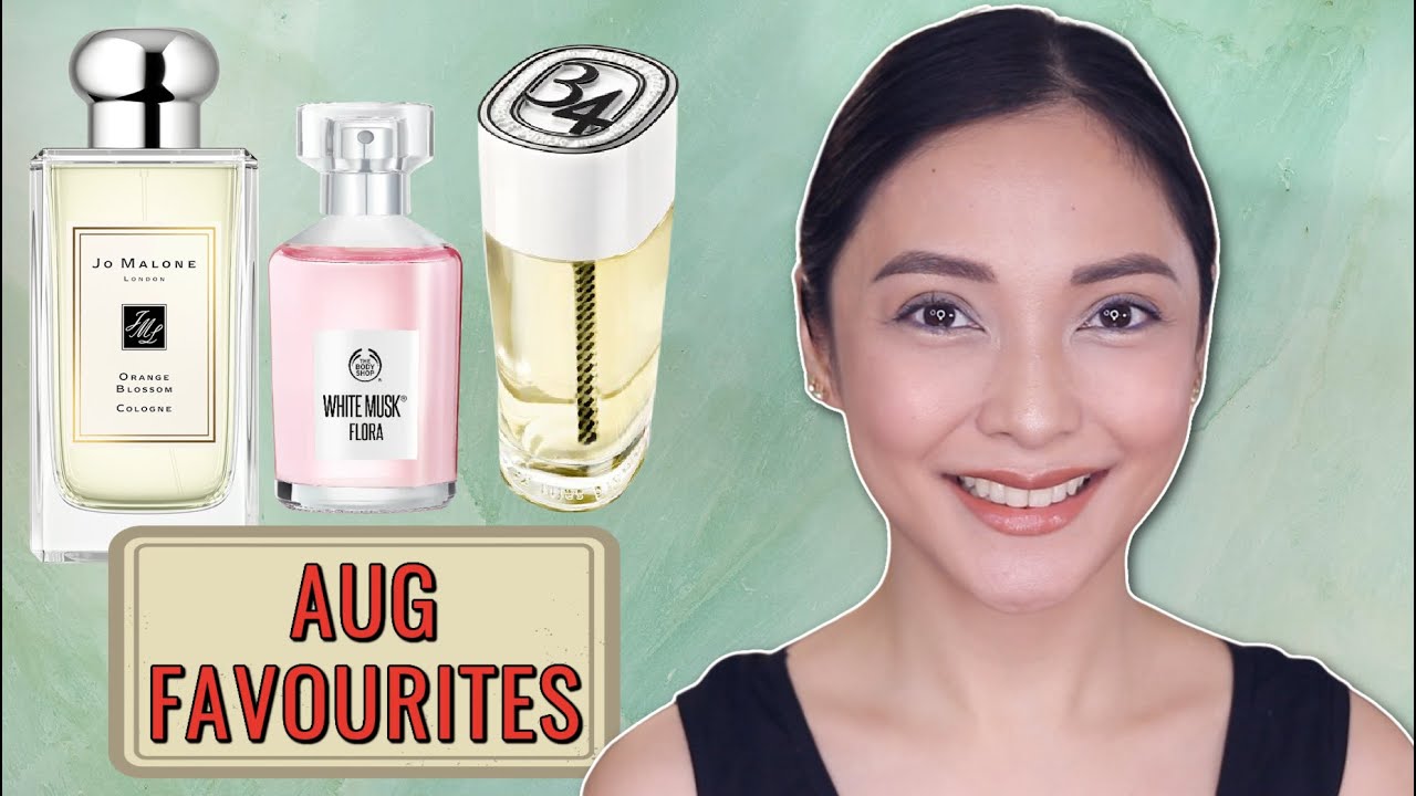 PERFUME FAVOURITES (AUG 2022) | PHILIPPINES 🇵🇭