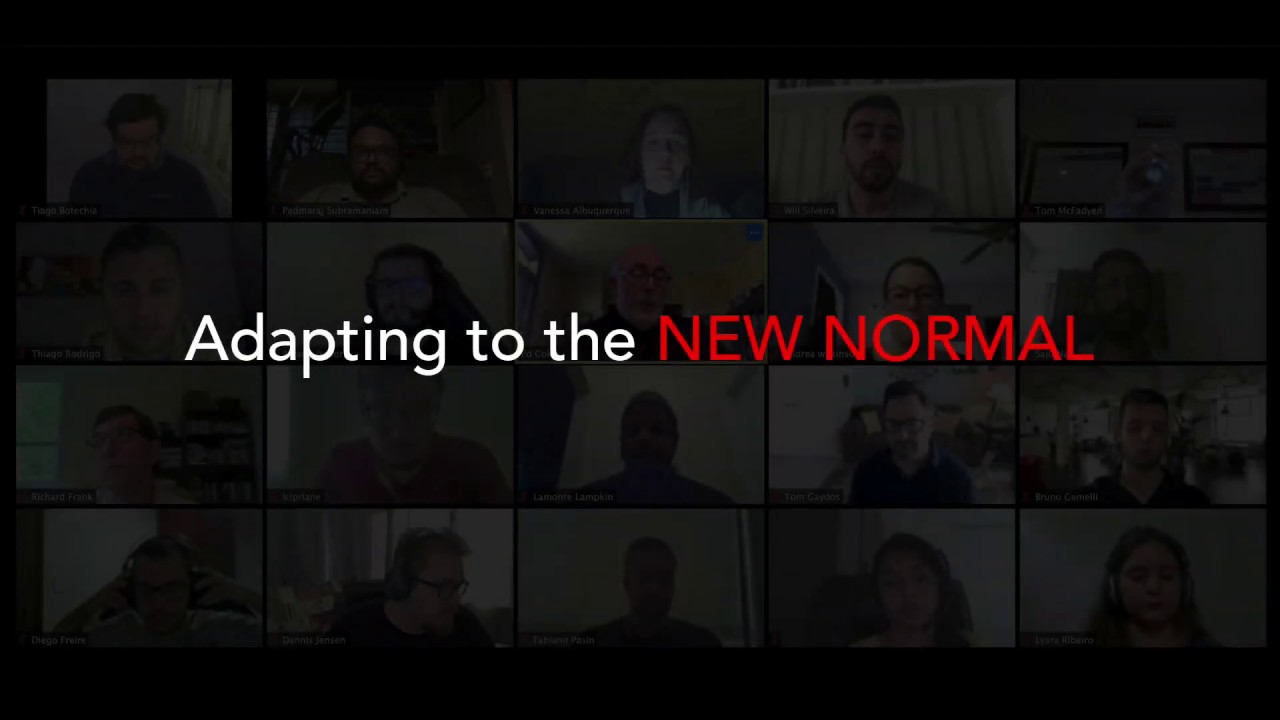 How Our Team Has Adapted to the New Normal