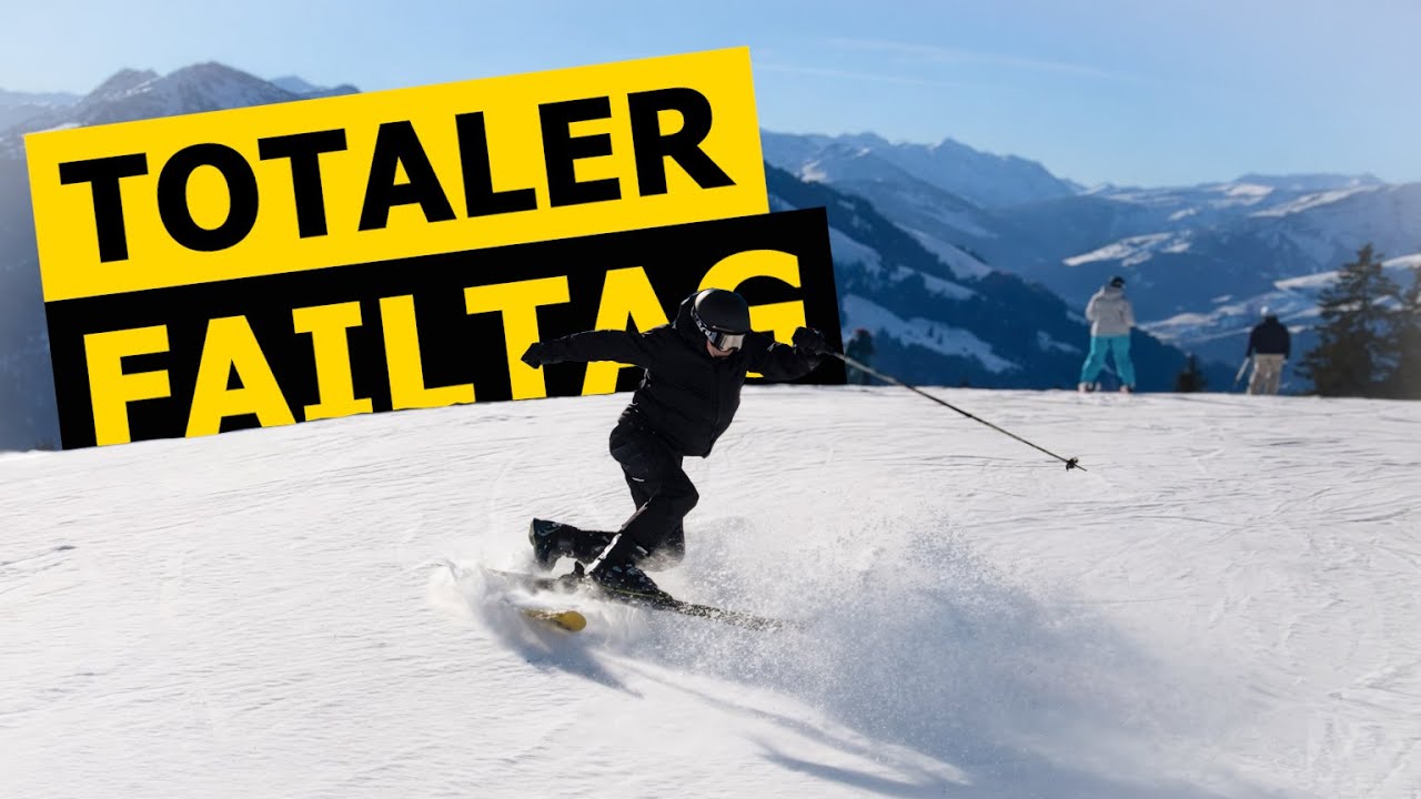 Skitag geht schief⛷️