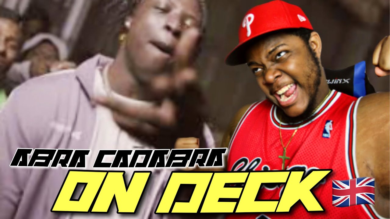 Deondre Reacts to Abra Cadabra - On Deck (Official Video) | REACTION!!!🇬🇧
